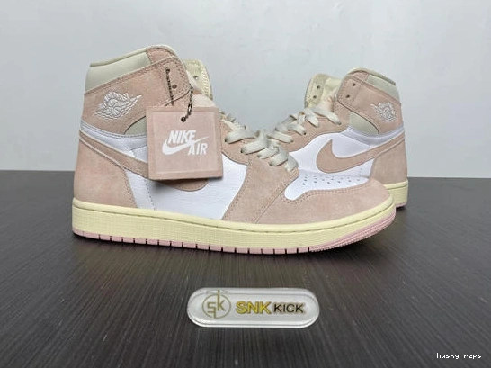 Cheap Husky High Jordan OG Youthful 1 3605 FD2596- Retro Washed Pink 1024